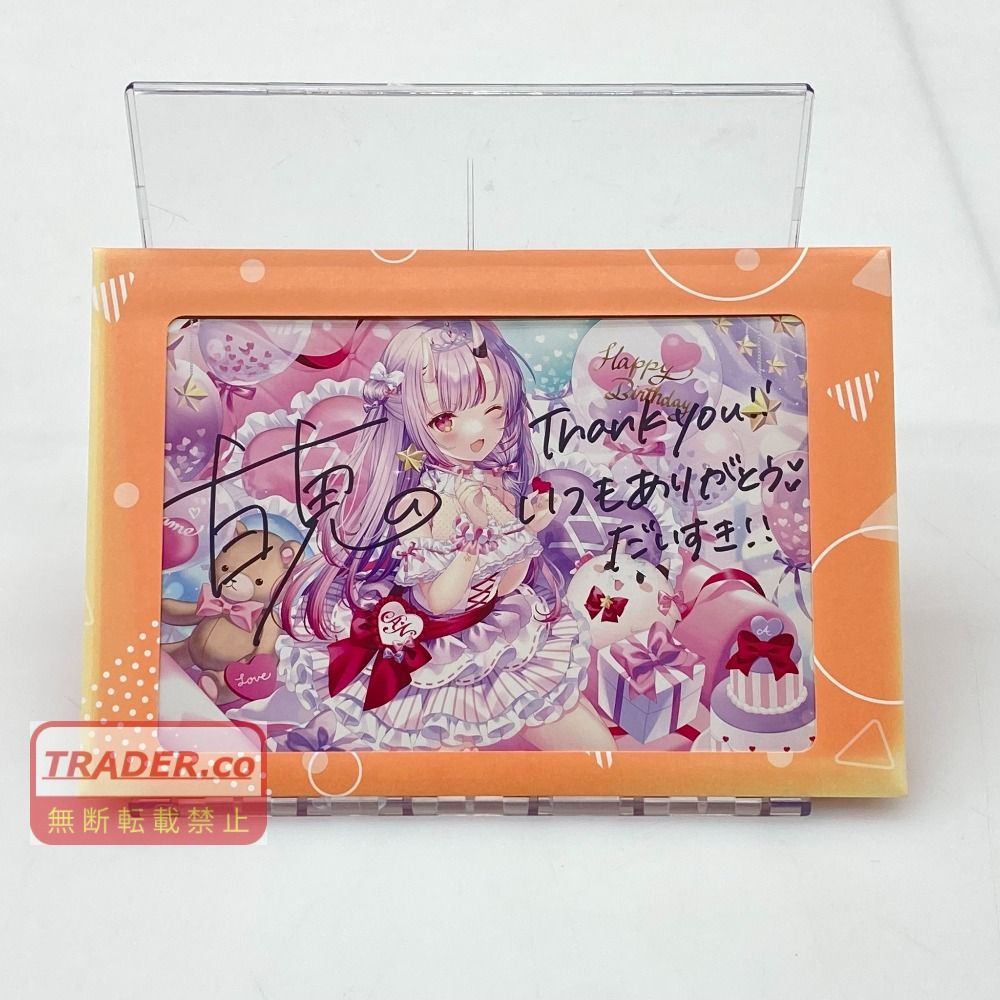05w22011 【ポストカード】COVER Corp. 百鬼あやめ 誕生日記念2021