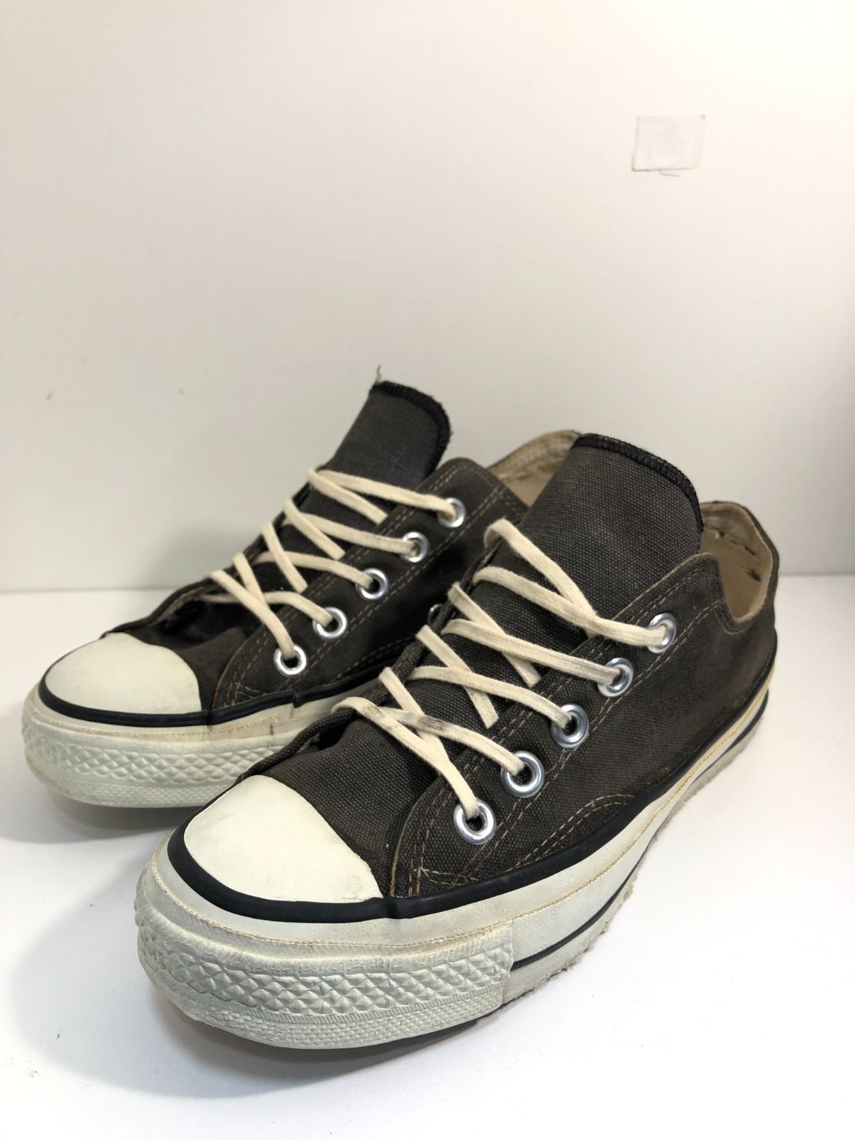 016080 CONVERSE ALL STAR chuck taylor 70s MADE IN USA スニーカー 3 21.5cm レディースコンバース オールスター チャックテイラー