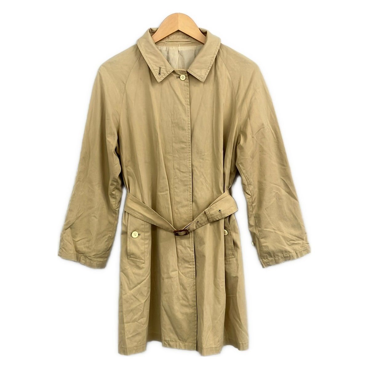 MargaretHowell(マーガレットハウエル) トレンチコート サイズ1 S レディース - ベージュ 春・秋物