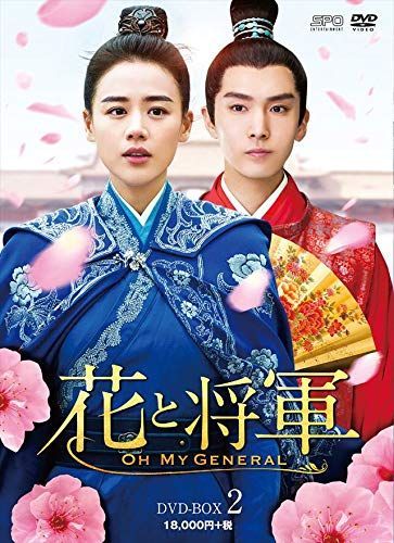 花と将軍~Oh My General~ DVD-BOX2 マー・スーチュン,ション・イールン,ディン・チュアン[DVD](中古)