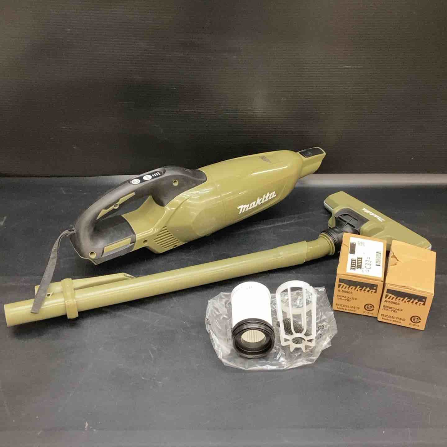 ★マキタ(makita) コードレスクリーナー CL284FDZO【川越店】