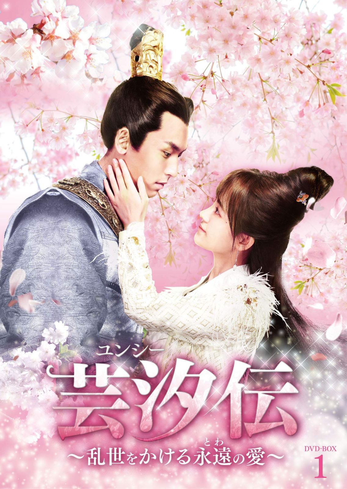芸汐<ユンシー>伝 ~乱世をかける永遠の愛~ DVD-BOX1 ジュー・ジンイー,チャン・ジャーハン,リン・スーイー[DVD](中古)