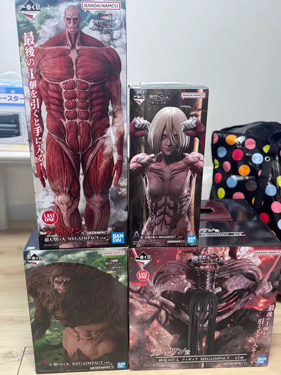 進撃の巨人 종미+レディース+超大型+ジム まとめ 出品