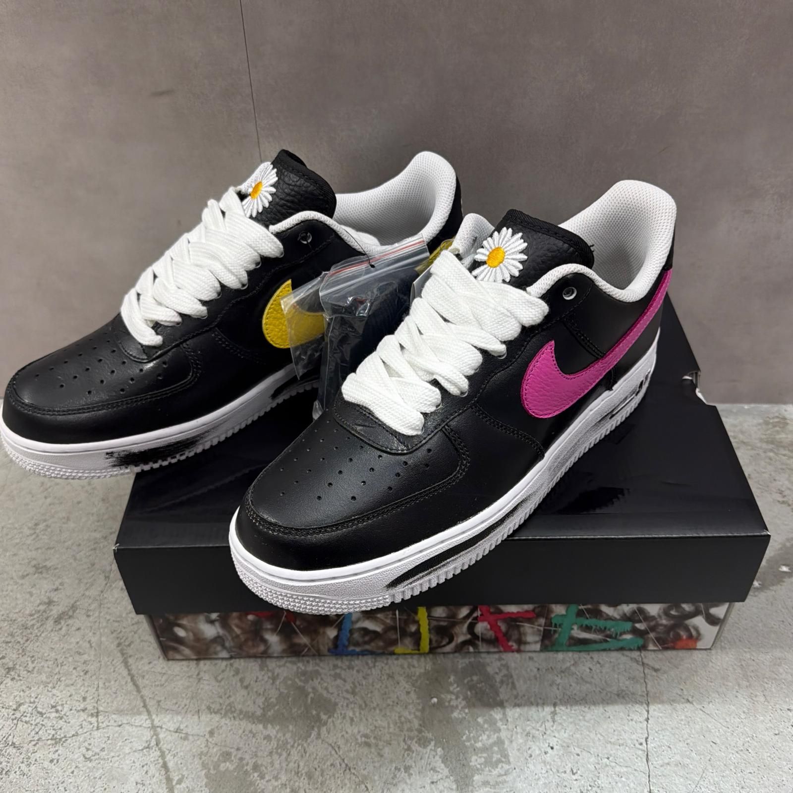 国内正規 未使用 NIKE × PEACEMINUSONE Air Force 1 Low '07 Para-Noise 3.0 パラノイズ エアフォース スニーカー ナイキ × ピースマイナスワン AQ3692-004（18389M）