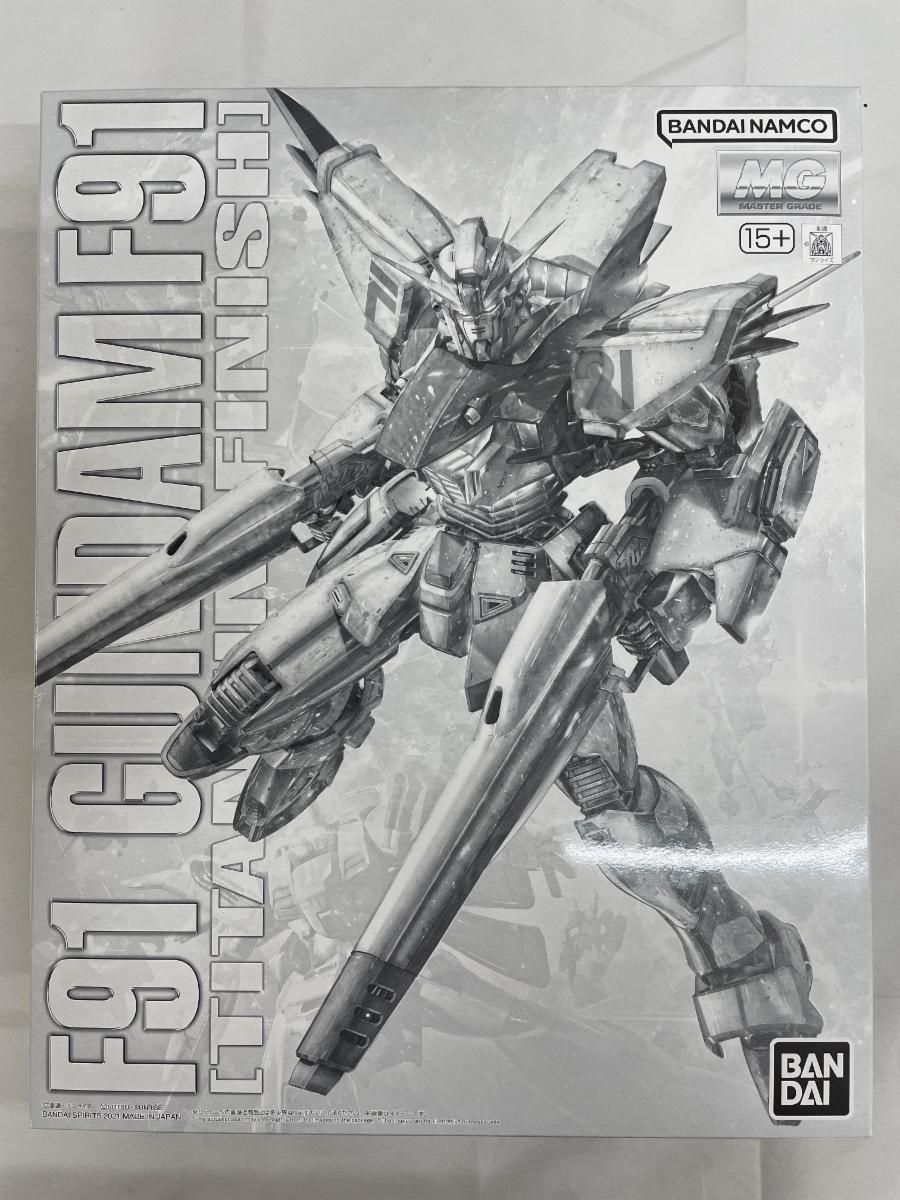 【未開封】MG 1/100 ガンダムＦ91 Ver．2.0 チタニウムフィニッシュ