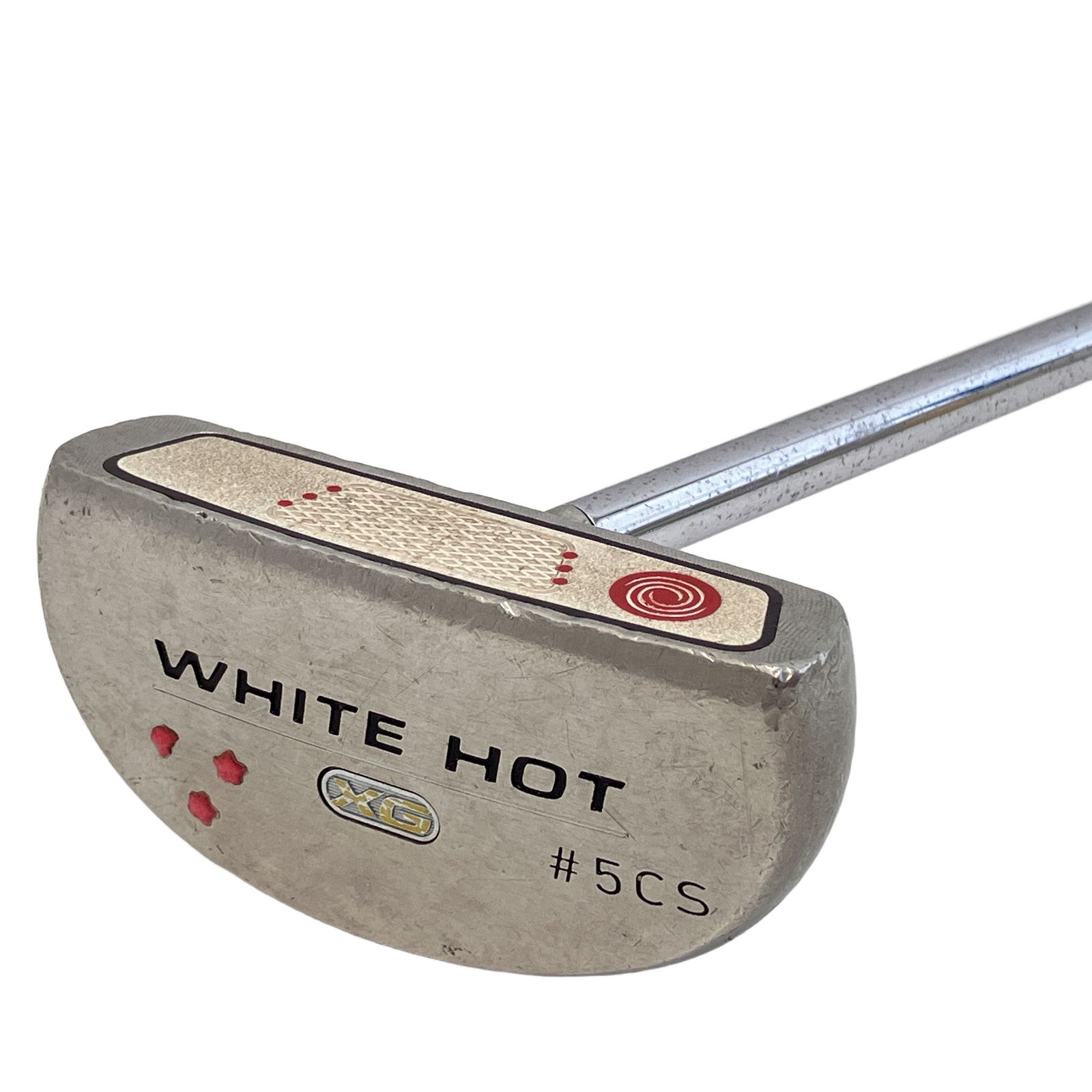 ODYSSEY オデッセイ WHITE HOT XG #5CS パター ゴルフ用品 中古 Z11302990