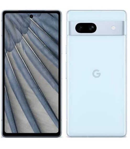 Google Pixel 7a 128GB Charcoal Coral Sea Snow SIMフリー 整備済み品 本体 中古