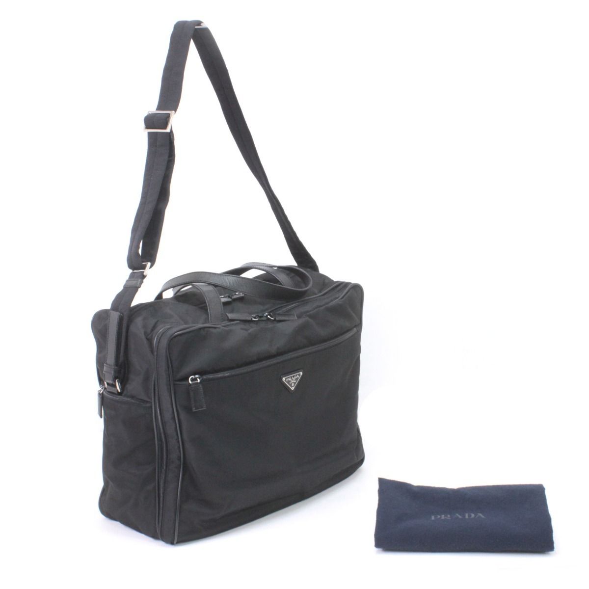 PRADA プラダ ブリーフケース ナイロン V361S ブラック
