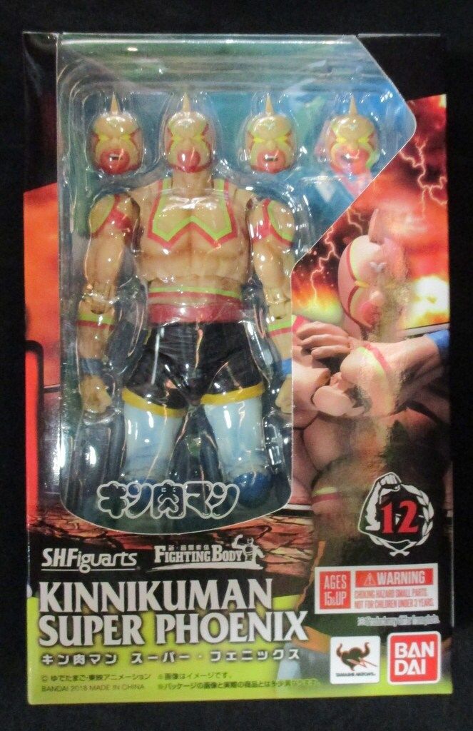 バンダイ S.H.Figuarts キン肉マン スーパー・フェニックス 5,782円