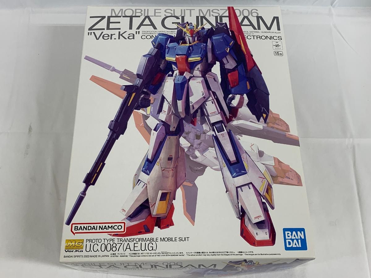 【未開封】ゼータガンダム Ver.Ka (MG) 機動戦士Zガンダム