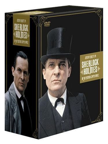 シャーロック・ホームズの冒険[完全版]DVD-BOX 4 ジェレミー・ブレット,エドワード・ハードウィック[DVD](中古)