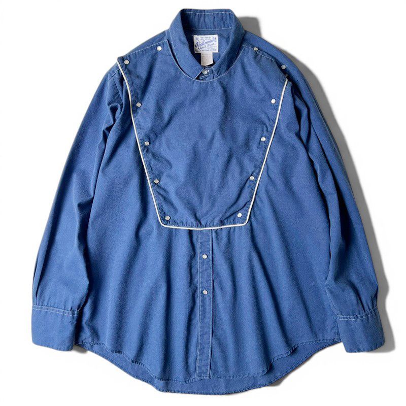 70s USA製 Rockmount Ranch Wear 長袖 キャバルリー シャツ 17 / 70年代 アメリカ製 ビンテージ ロックマウント ウエスタン