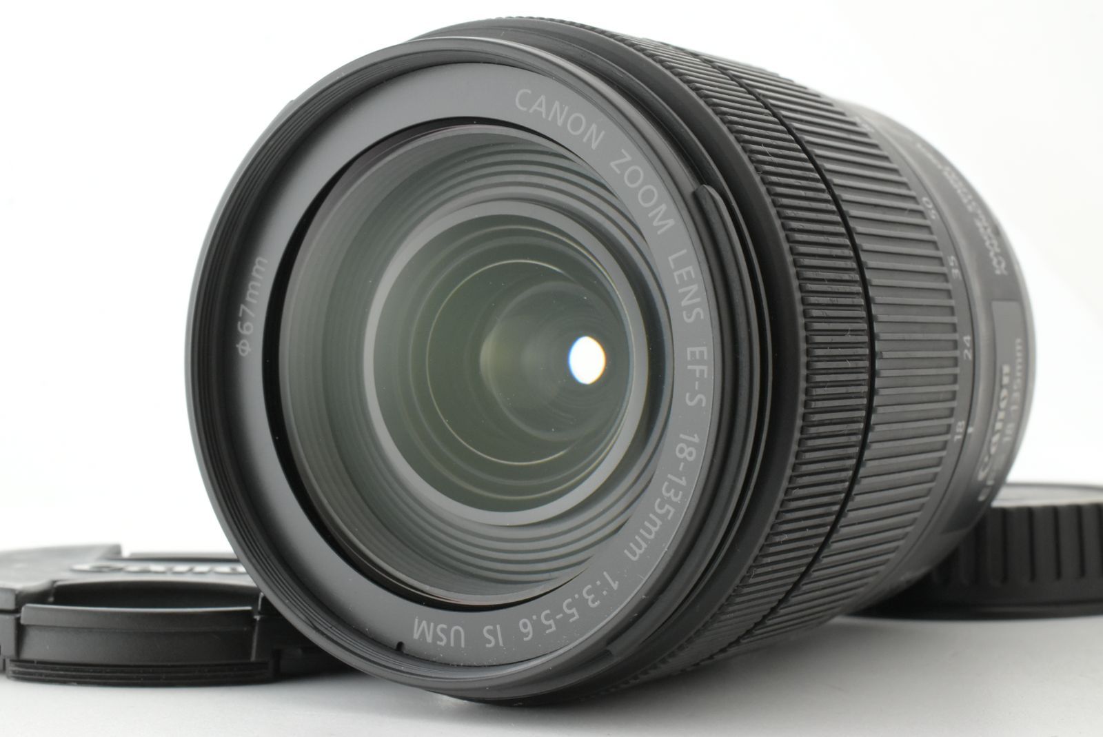 【美品】Canon EF-S 18-135mm F3.5-5.6 IS USM AF Zoom Lens キャノン ズームレンズ EF-TN-JP2460 15,184円