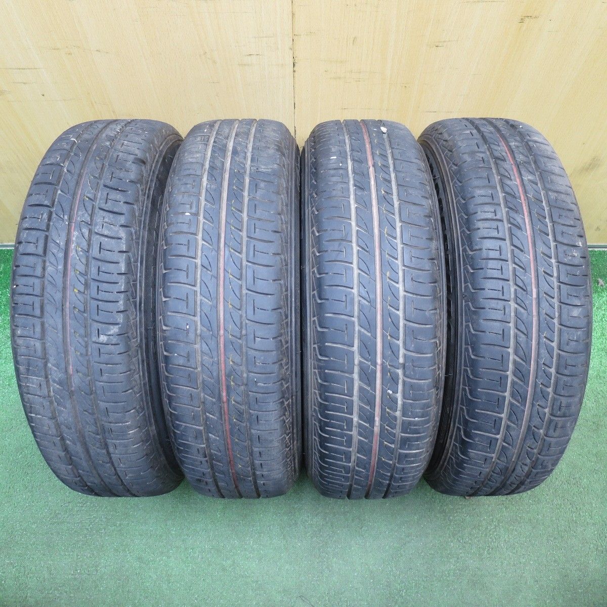 バリ溝！23年！ほぼ10分155/70R12 ブリヂストン スニーカー SNK2 