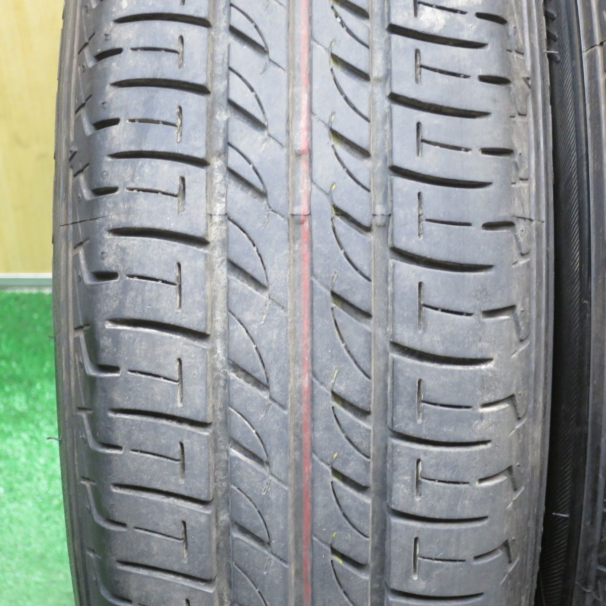 バリ溝！23年！ほぼ10分155/70R12 ブリヂストン スニーカー SNK2 