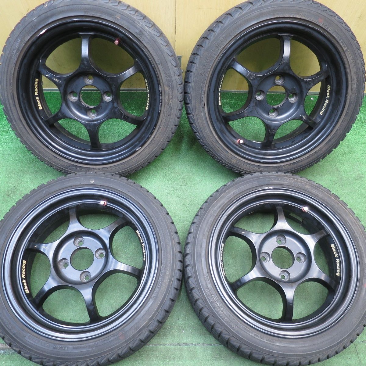 4本価格★スタッドレス 165/50R15 ヨコハマ アイスガード iG30 Black Racing ブラック レーシング 15インチ PCD100/4H★6052204NJス