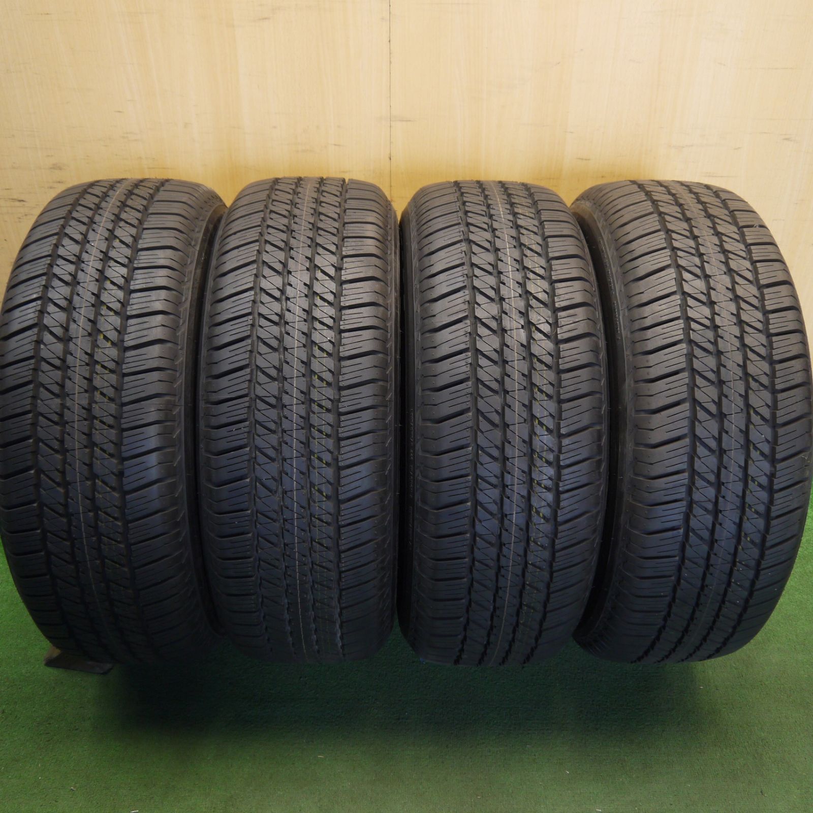 新車外し！22年★265/60R18 ブリヂストン デューラー H/T 684Ⅱ タイヤ 18インチ ランクル プラド ハイラックス サーフ パジェロ 等★6052507Hノタ