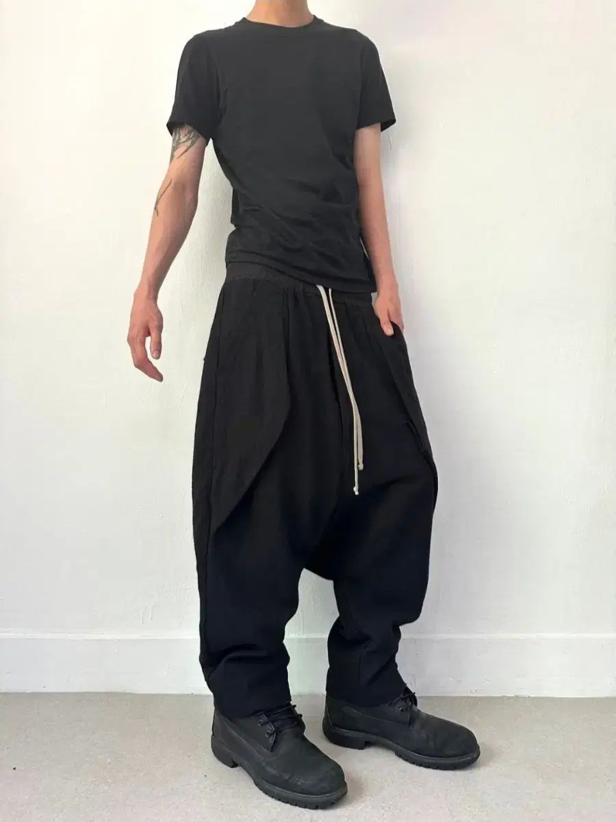 リックオウエンス 16FW ウール サルエル パンツ