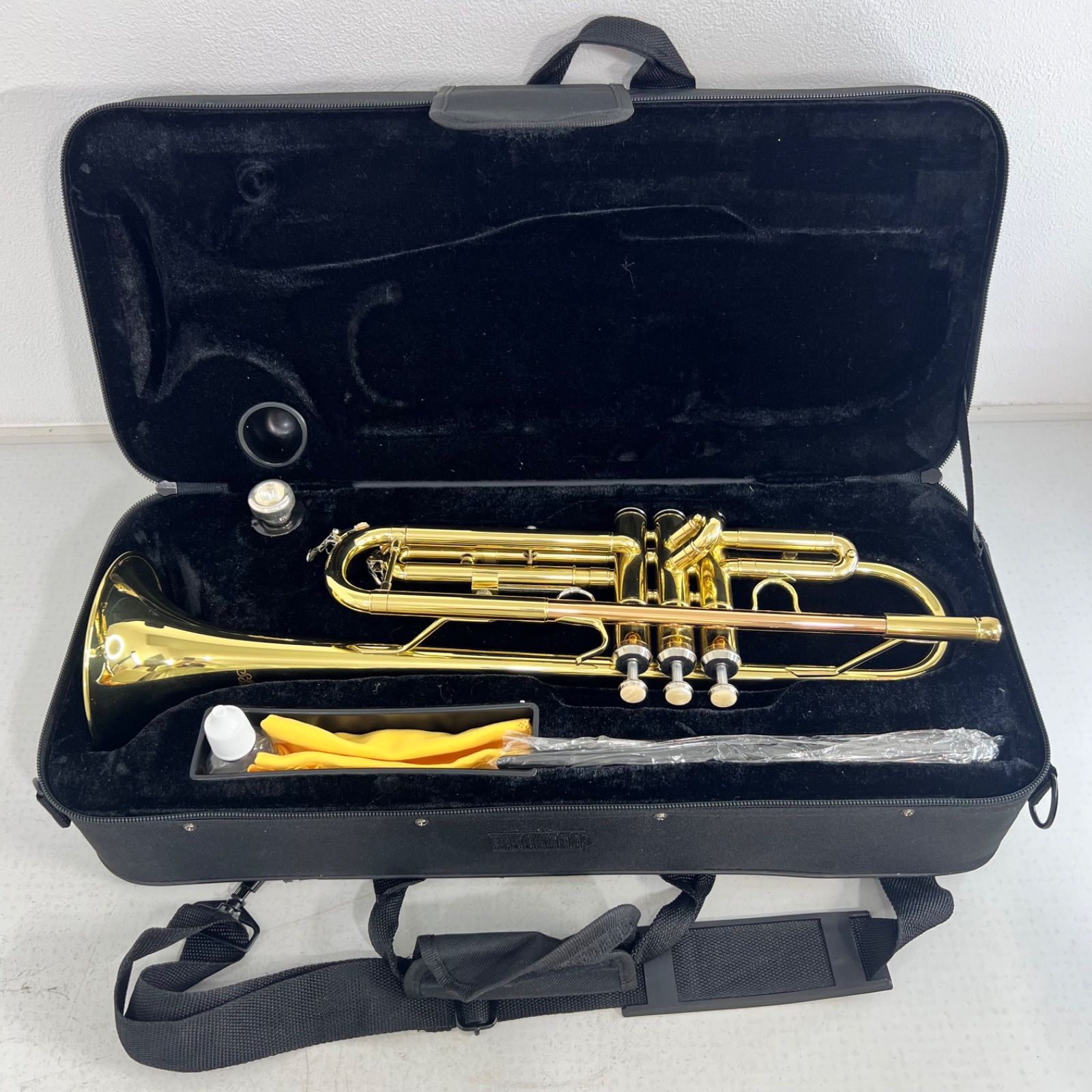 ケース付き】Soleil トランペット STR-1 楽器 オーケストラ ブラス