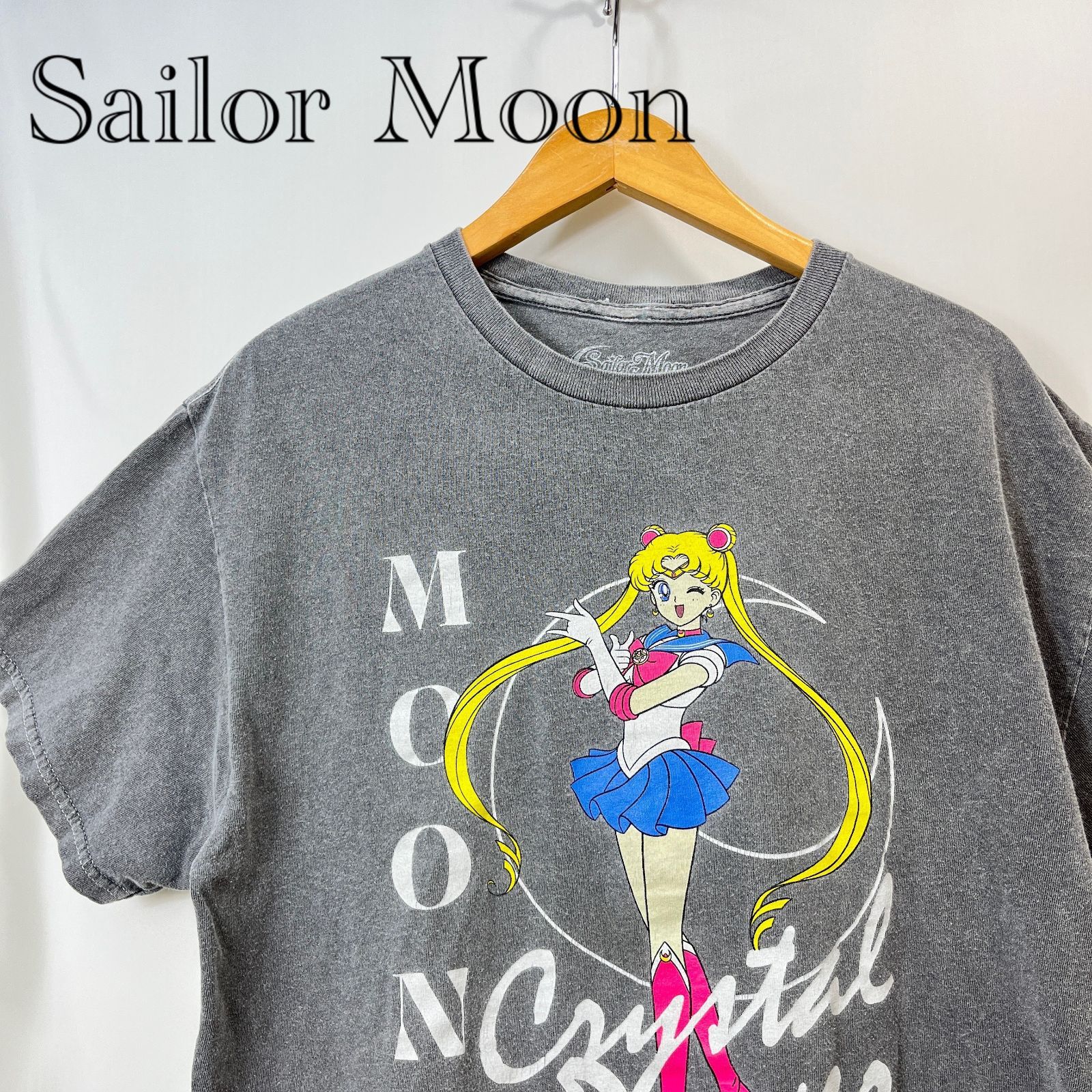 Sailor Moon 美少女戦士 セーラームーン Tシャツ M/L _266423