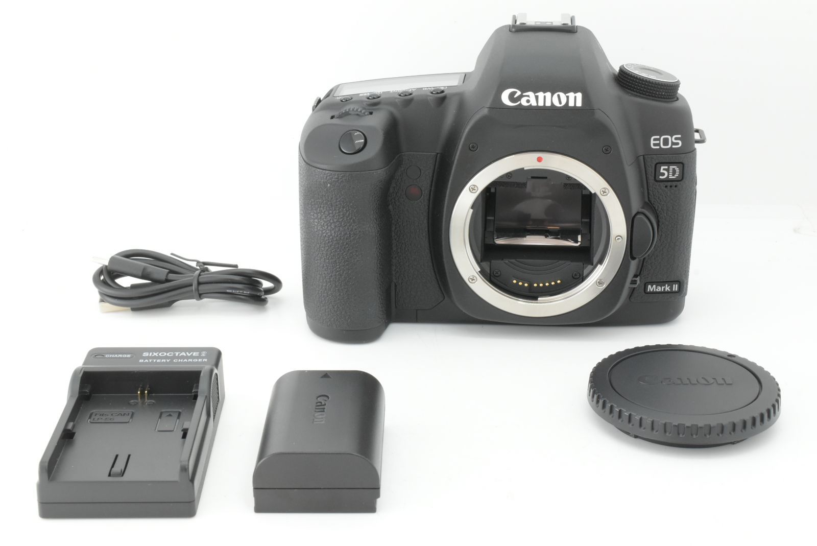 美品 動作確認済】シャッターカウント 4093回 Canon EOS 5D Mark II