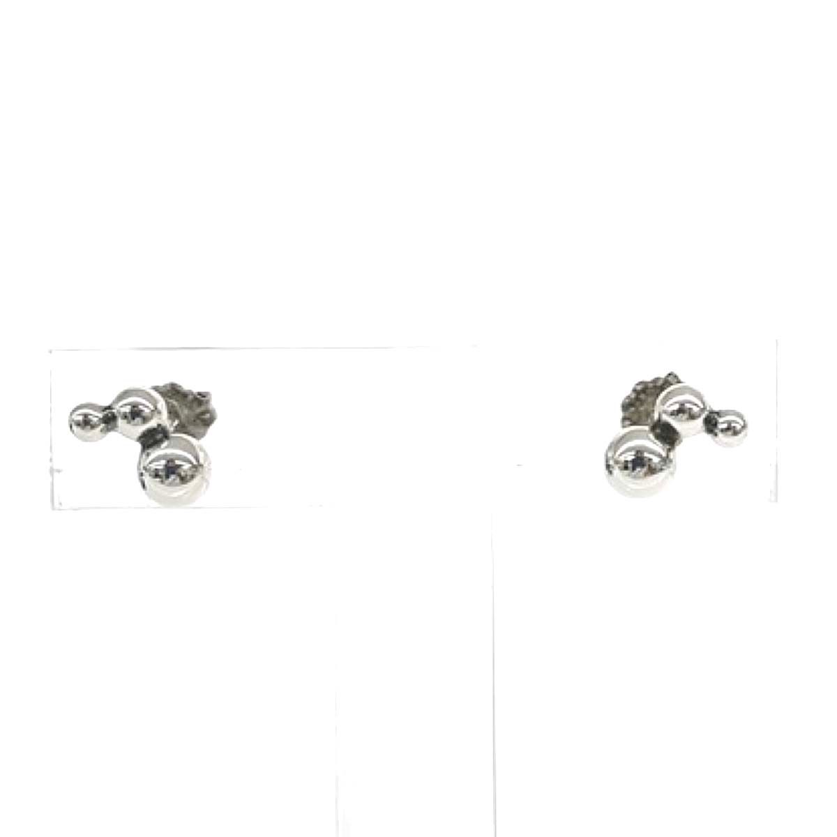 Georg Jensen ジョージジェンセン SVピアス/ムーンライト グレープ 925