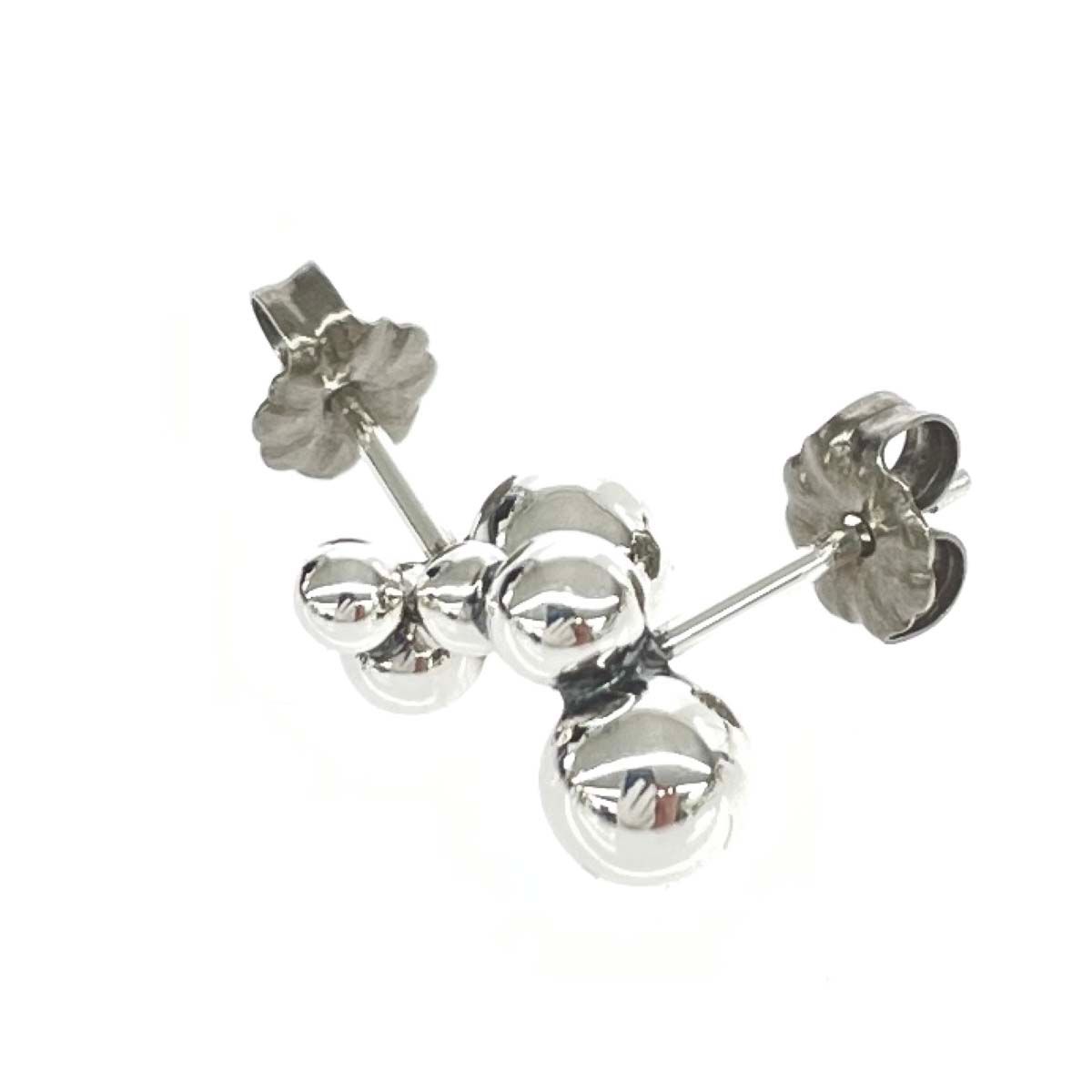Georg Jensen ジョージジェンセン SVピアス/ムーンライト グレープ 925