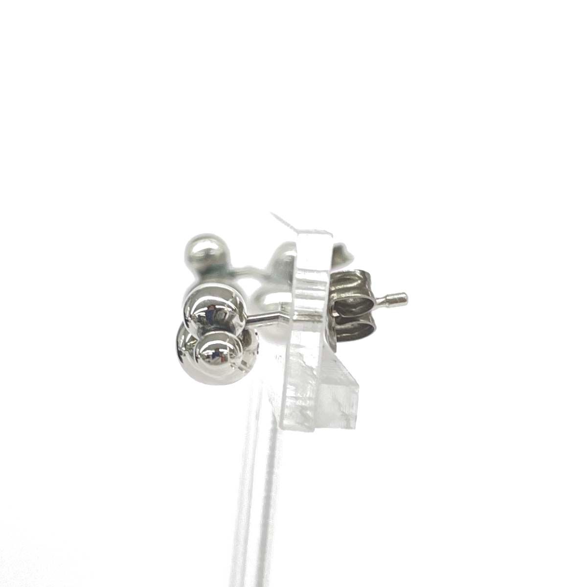 Georg Jensen ジョージジェンセン SVピアス/ムーンライト グレープ 925