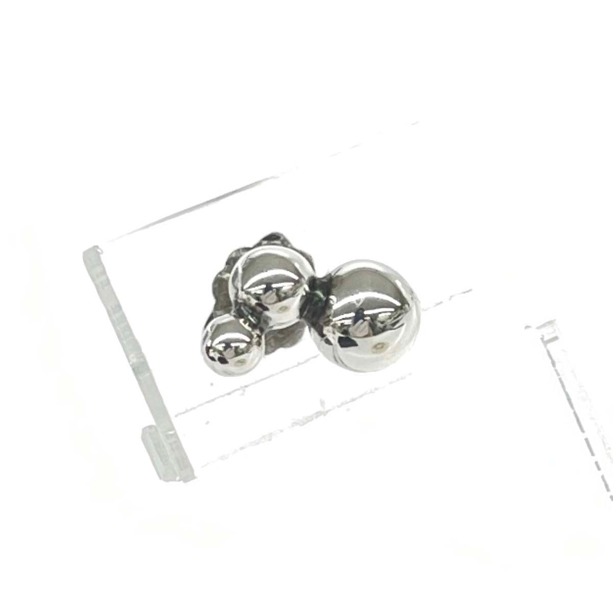 Georg Jensen ジョージジェンセン SVピアス/ムーンライト グレープ 925