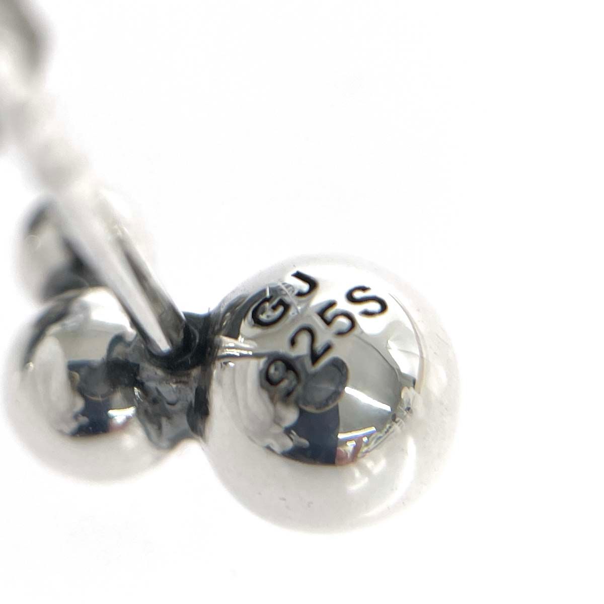 Georg Jensen ジョージジェンセン SVピアス/ムーンライト グレープ 925