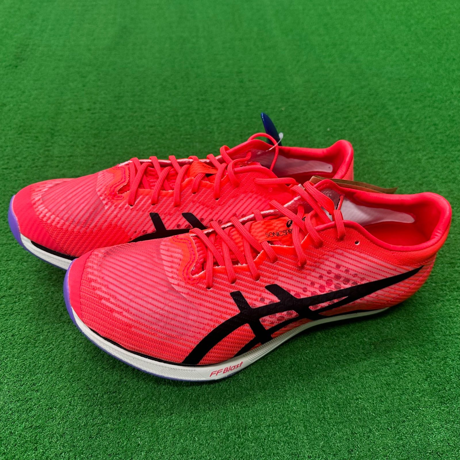 アシックス SONICSPRINT ELITE 3 26年モデル ソニックスプリント エリート 短距離スパイク