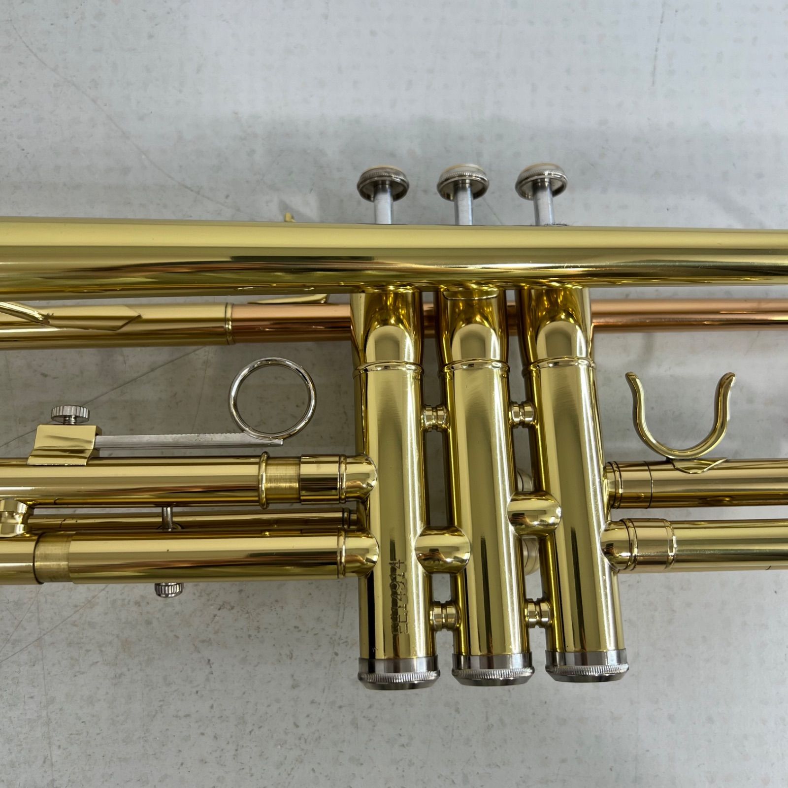 ケース付き】Soleil トランペット STR-1 楽器 オーケストラ ブラス
