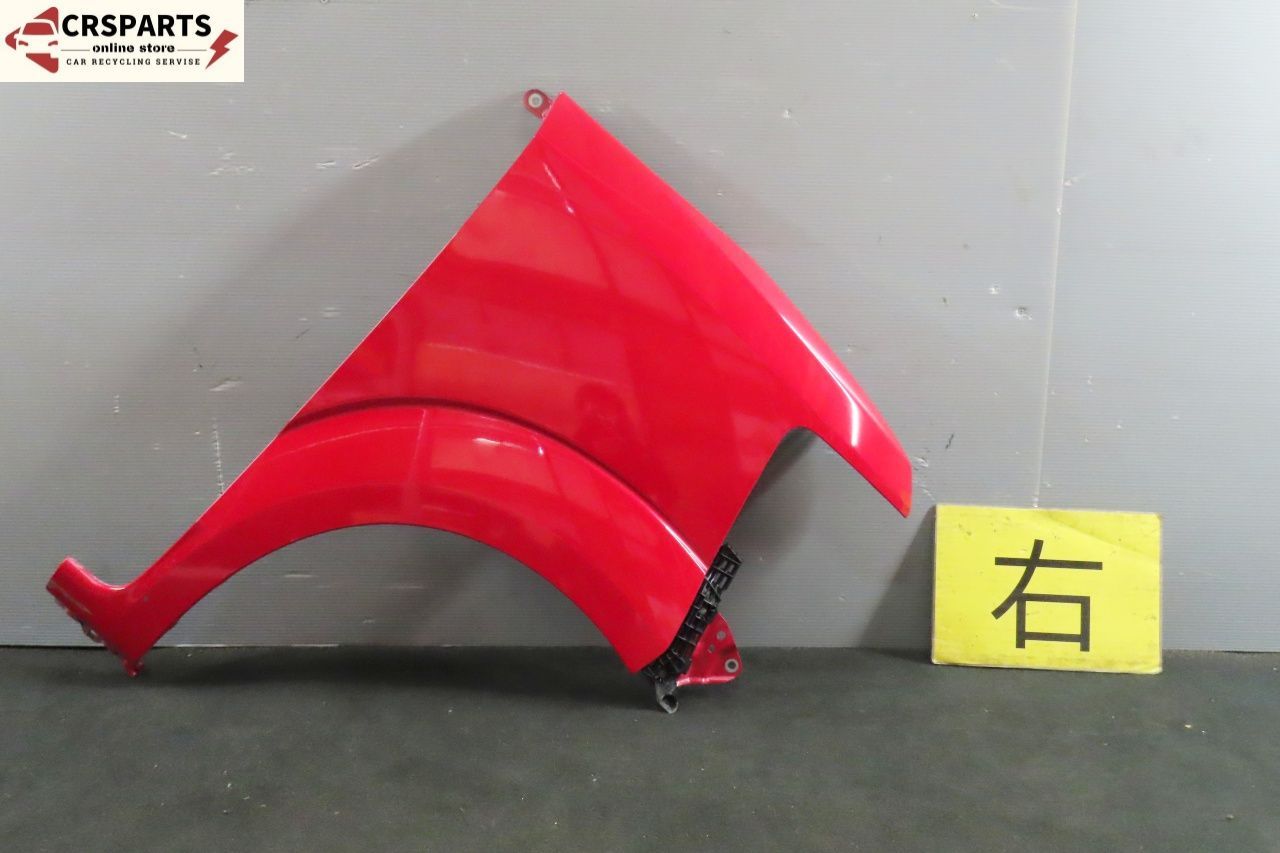 N-BOX GA スラッシュ DBA-JF1 純正 フロント フェンダー パネル 右 運転席側 R81 /No,14897 7,200円