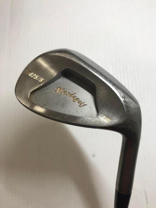 マスダ　M425/S ニッケルクロム　52度　各種シャフト　Xフレックス　ウェッジ　中古【最短即日発送】