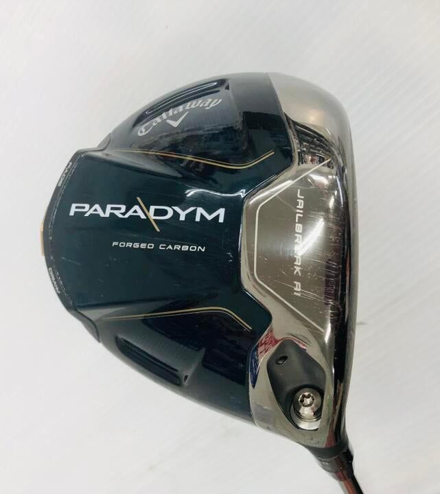 キャロウェイ　PARADYM　9度　ディアマナ GT50　Sフレックス　ドライバー　中古　ゴルフドゥ！白山松任店【最短即日発送】