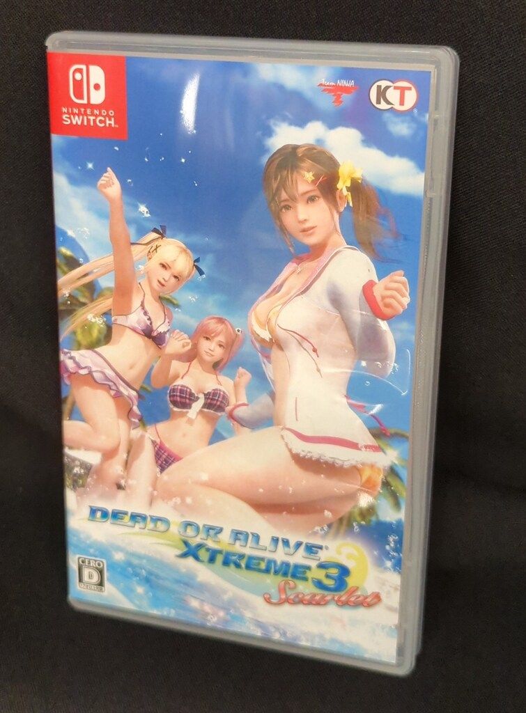 NS DEAD OR ALIVE Xtreme3 Scarlet 通常版