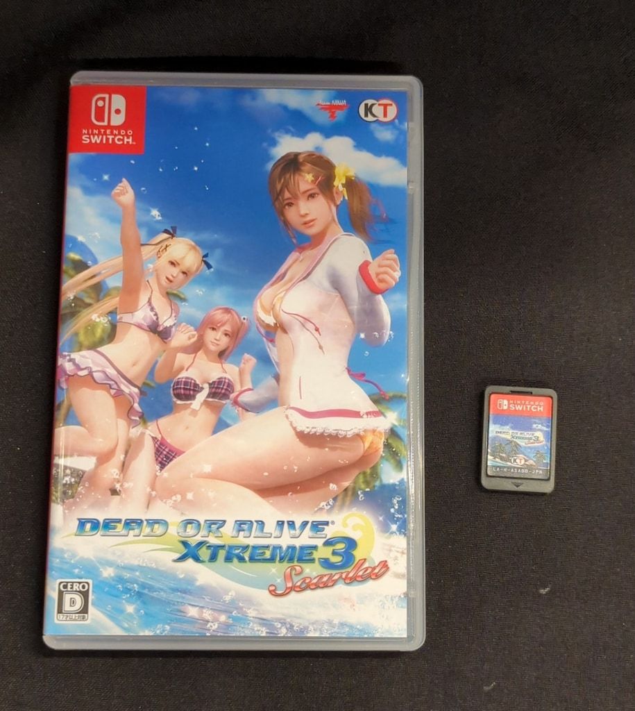 NS DEAD OR ALIVE Xtreme3 Scarlet 通常版 - メルカリ