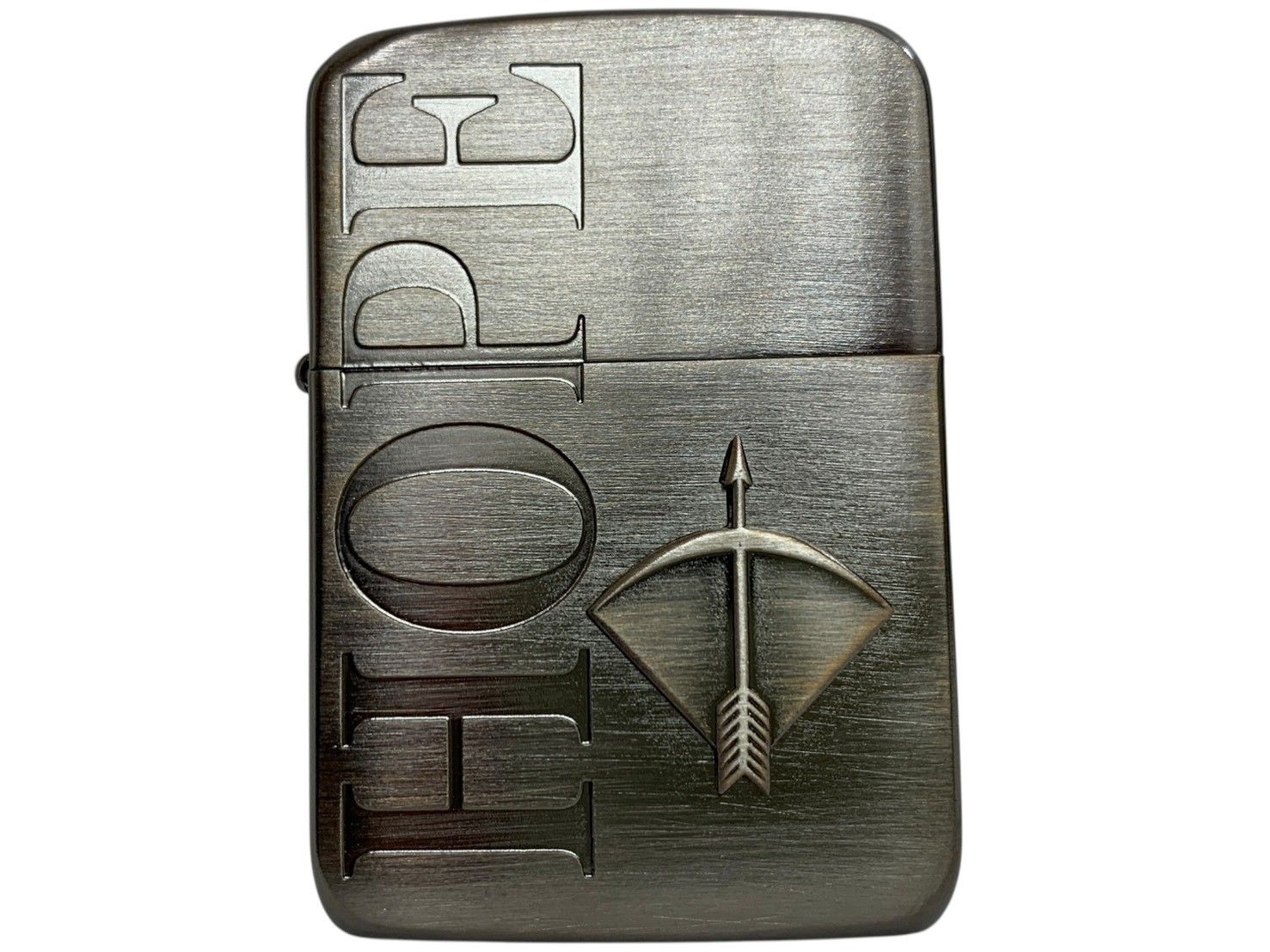 zippo (ジッポー) オイルライター HOPE ホープ ロゴ 1964年製 インサイドユニット2001年製 シルバー 雑貨/004