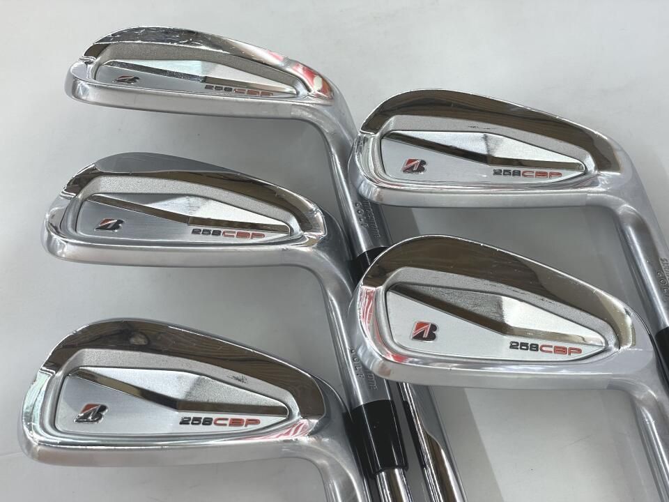 ブリヂストン　258CBP　NSプロ MODUS 3 TOUR 105 DUAL FLOW　Sフレックス　アイアンセット　中古　ゴルフドゥ！岡山青江店【最短即日発送】