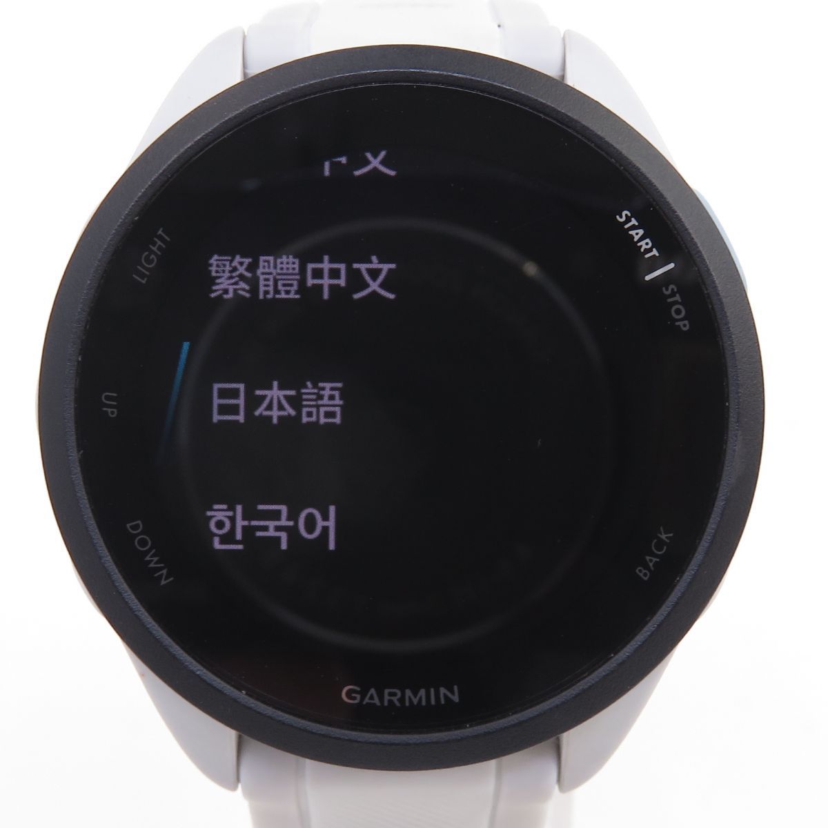 GARMIN ガーミン FORERUNNER 165 MUSIC 010-02863-91 GPSランニングスマートウォッチ ※中古