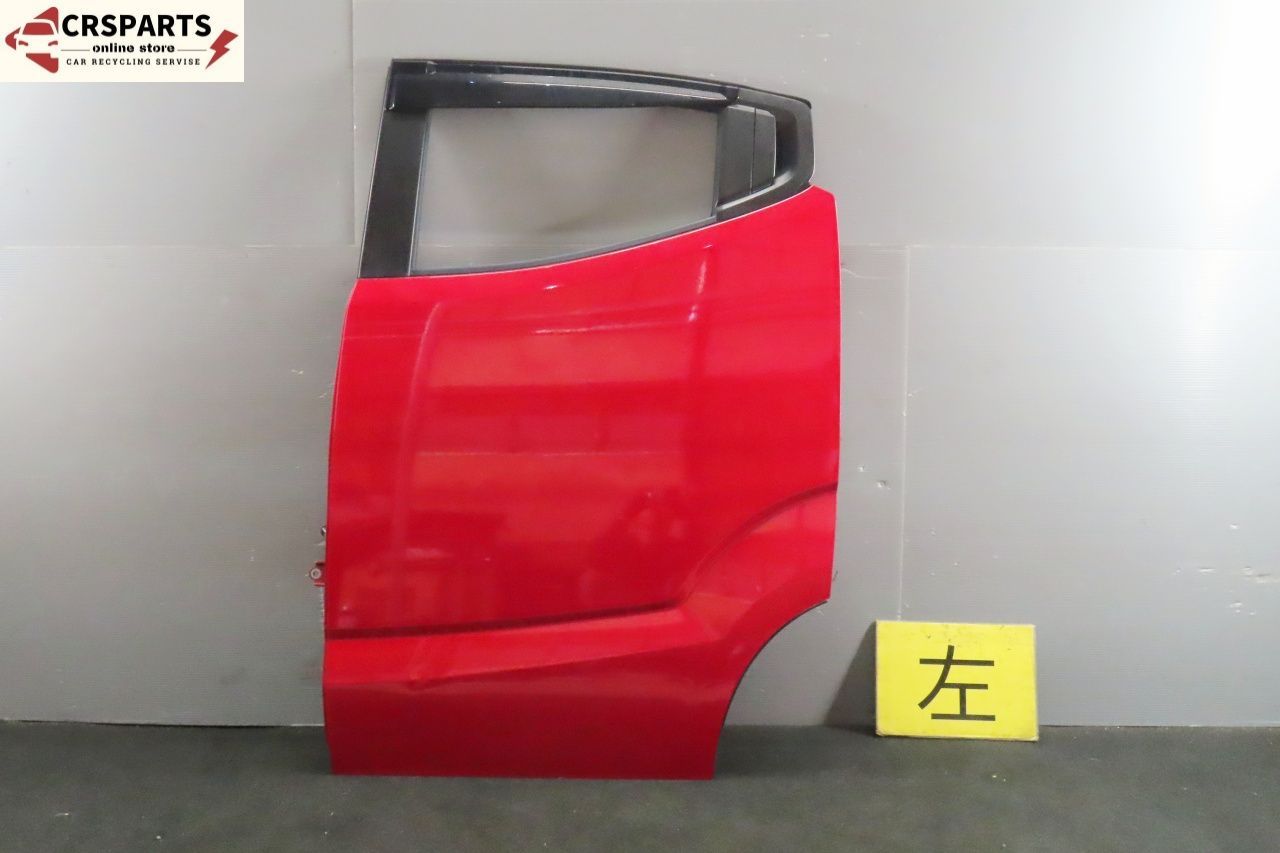 N-BOX GA スラッシュ DBA-JF1 純正 リア ドア 後 左 R81 /No,14897