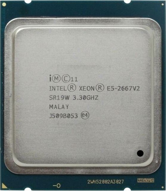 2個セット Intel Xeon E5-2667 v2 SR19W 8C 3.3GHz 25MB 130W LGA2011 DDR3-1866