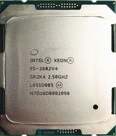 2個セット Intel Xeon E5-2682 v4 SR2K4 16C 2.5GHz LGA2011-3 40MB 120W DDR4-2400