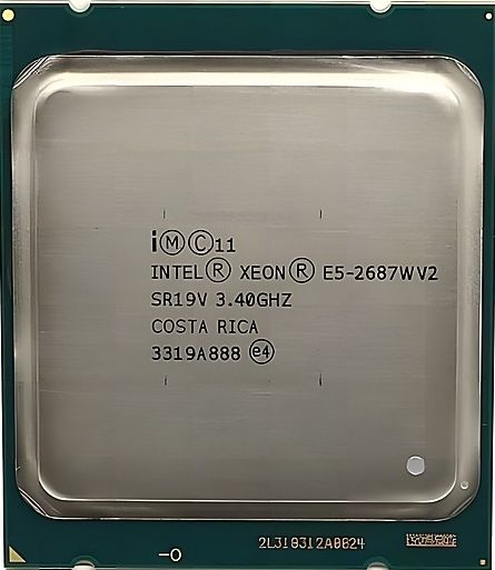 2個セット Intel Xeon E5-2687W v2 SR19V 8C 3.4GHz 25MB 150W LGA2011 DDR3-1866
