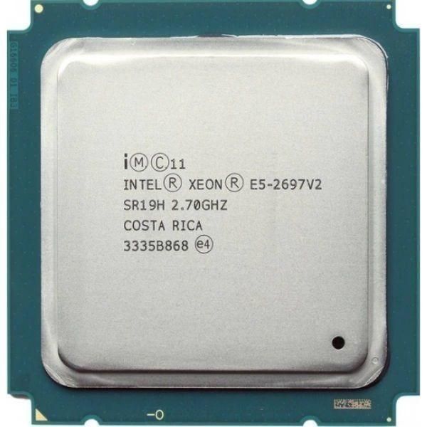 2個セット Intel Xeon E5-2697 v2 SR19H 12C 2.7GHz 30MB 130W LGA2011 DDR3-1866