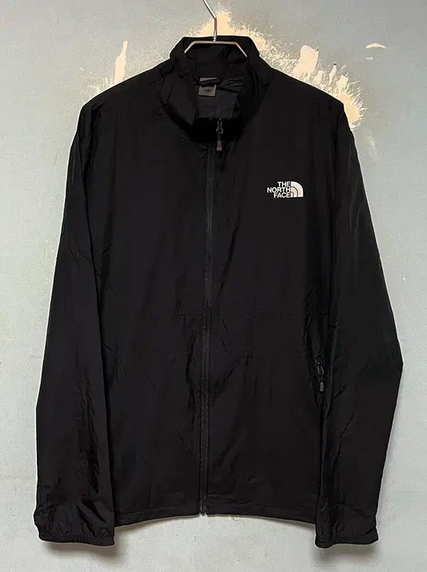 THE NORTH FACE ザノースフェイス Fly High メンズ 軽量ウィンドブレーカー 夏 サマージャケット ブラック ベーシック XL 105
