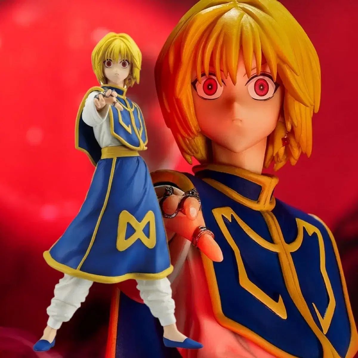 クラピカ ラストワン フィギュア 開封 (ボックスあり)