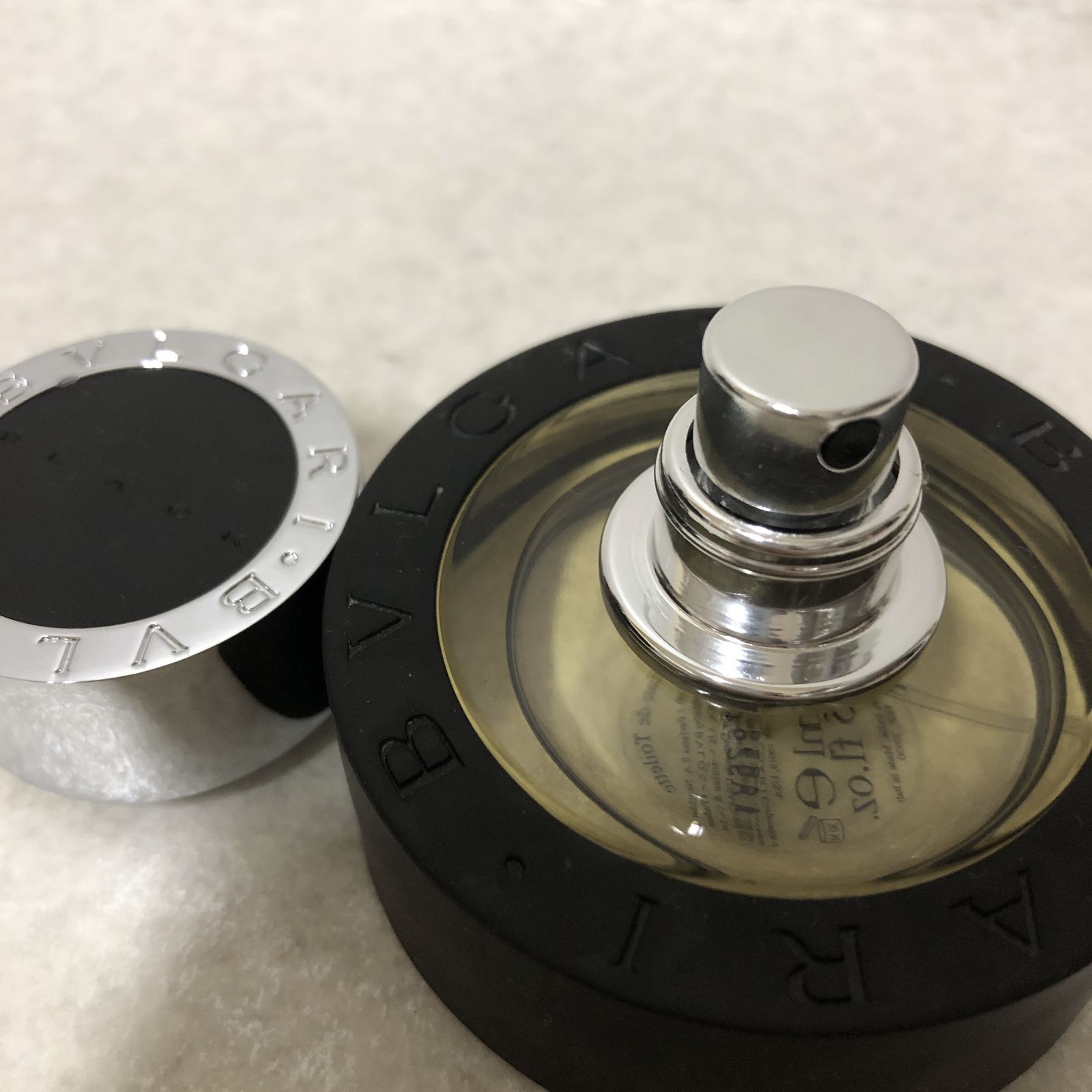 D433 ブルガリ ブラック オードトワレ 40ml 香水 263136144 - メルカリ