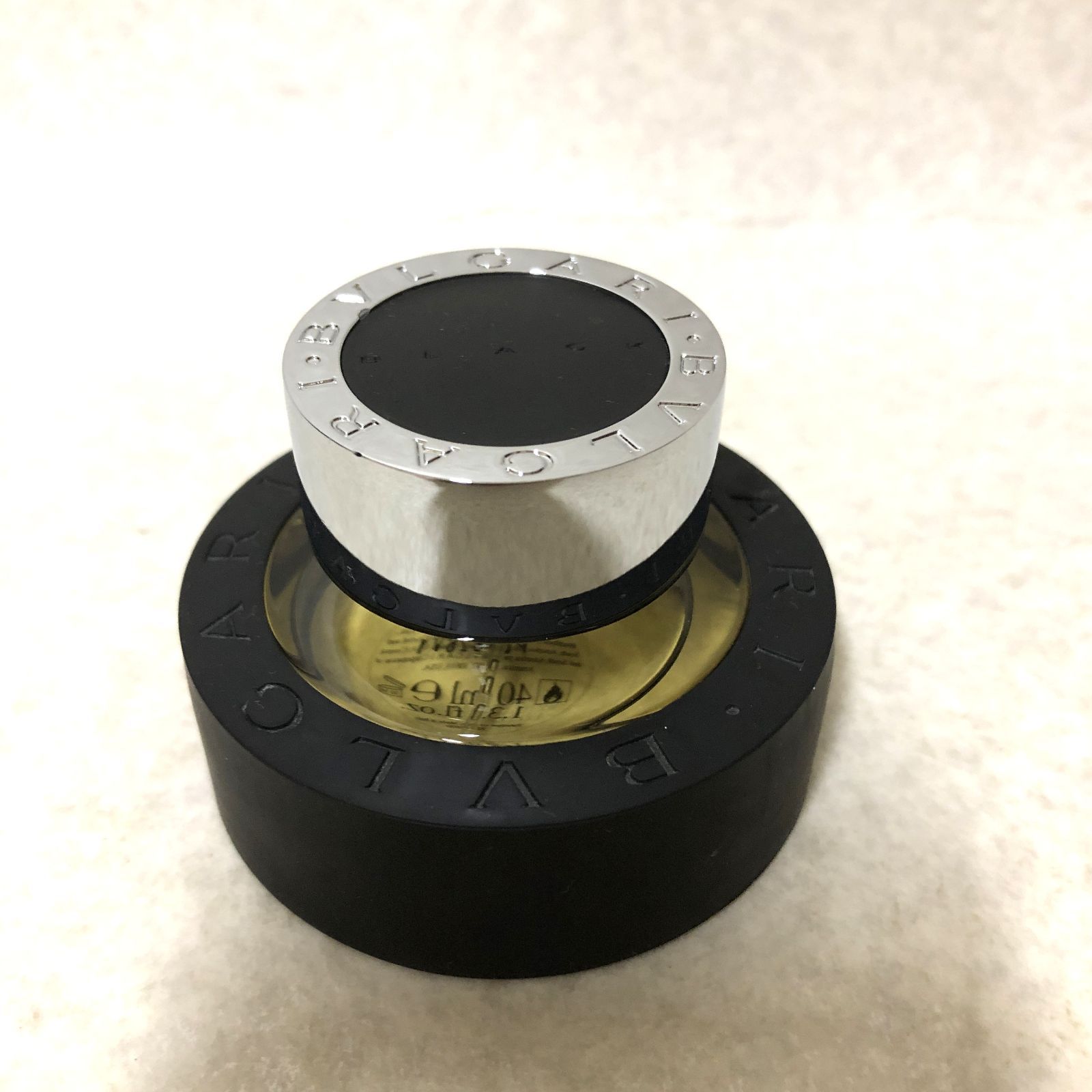 D433 ブルガリ ブラック オードトワレ 40ml 香水 263136144 - メルカリ