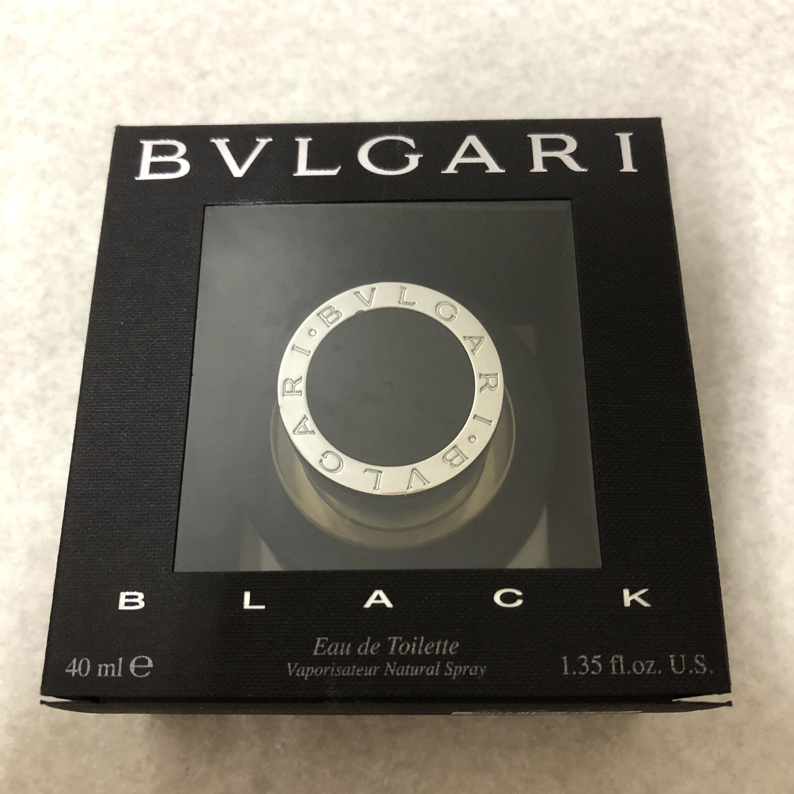 D433 ブルガリ ブラック オードトワレ 40ml 香水 263136144 - メルカリ